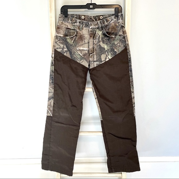 Wrangler Pro Gear Realtree Camo Jeans 